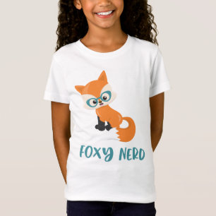 Foxy Nerd T-shirt