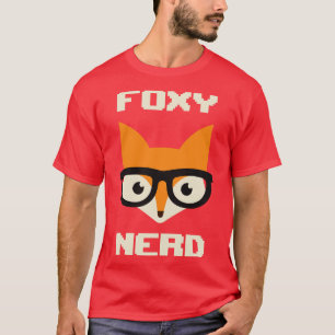 Foxy Nerd T-shirt