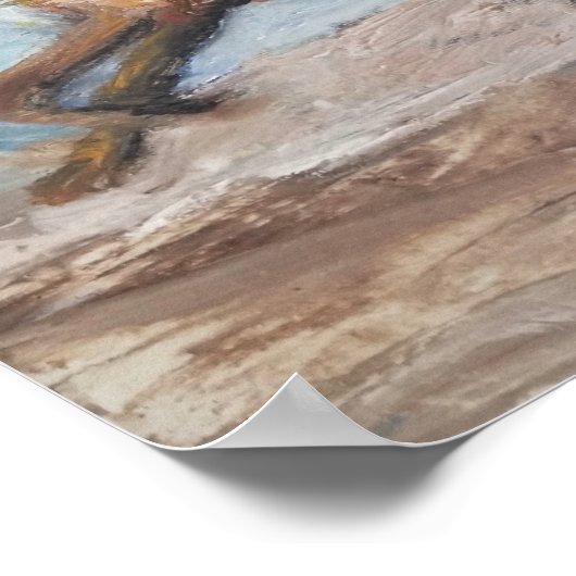 Foxy New Neighbor Poster (Hoek)