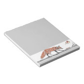 Foxy Notitieblok (Schuin)