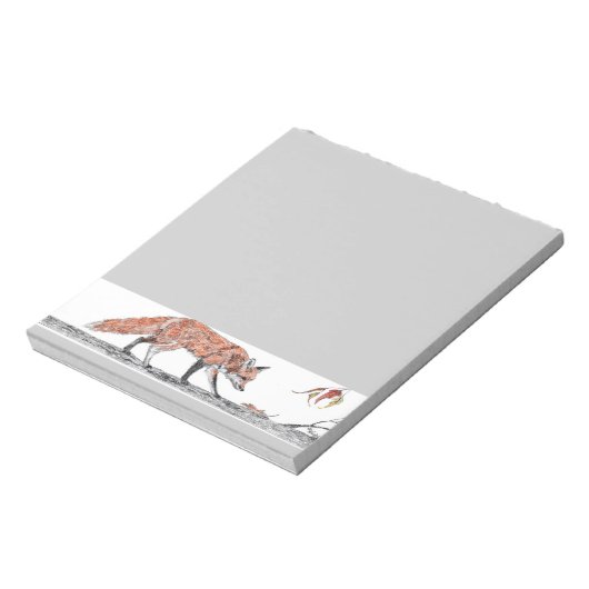 Foxy Notitieblok (Linkerzijde)