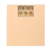 Foxy Notitieblok (Voorkant)