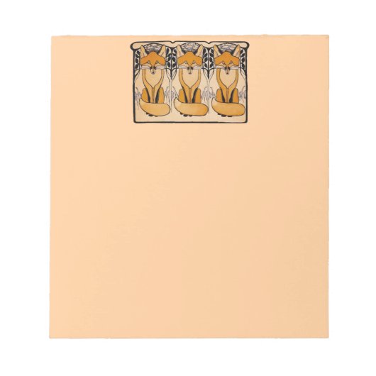 Foxy Notitieblok (Voorkant)