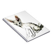 Foxy Notitieboek (Rechterzijde)