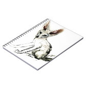 Foxy Notitieboek (Linkerzijde)