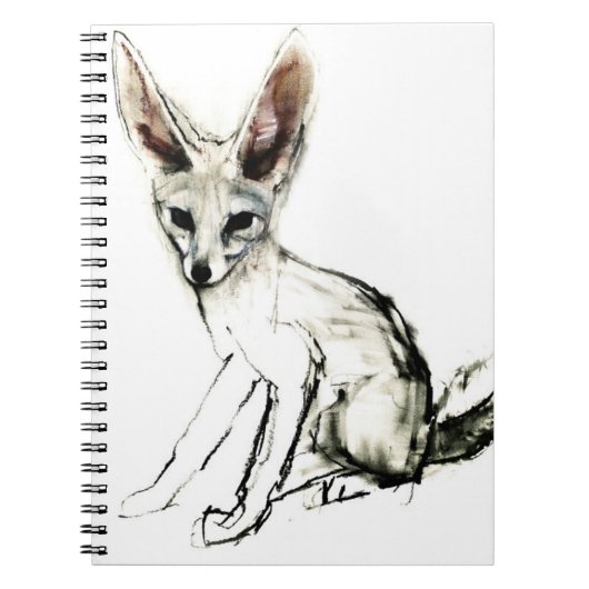 Foxy Notitieboek (Voorkant)