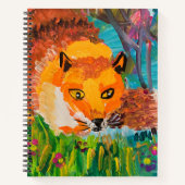 Foxy Notitieboek (Voorkant)