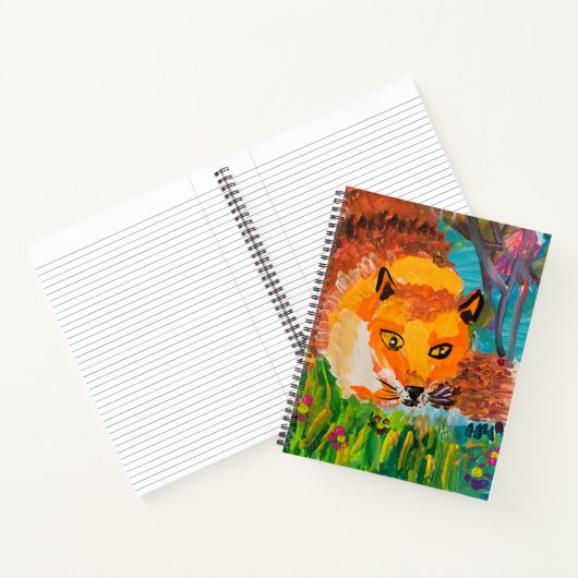 Foxy Notitieboek (Binnen)