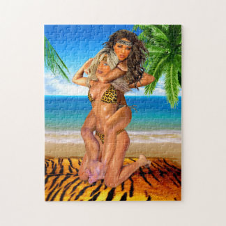 Foxy Oerwoud Wrestlers Legpuzzel