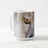 Foxy ogen koffiemok (Voorkant links)