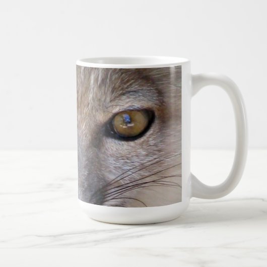 Foxy ogen koffiemok (Rechts)