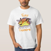 Foxy oma Shirt (Voorkant)