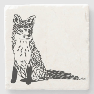 Foxy-Onderzetter Stenen Onderzetter