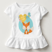 Foxy One Heart Butterfly Romper (Voorkant)