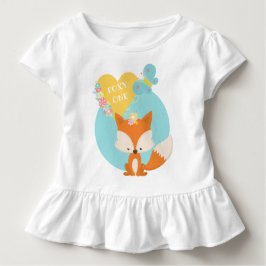 Foxy One Heart Butterfly Romper