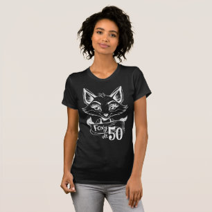 Foxy op 50 50e verjaardagsfeest, Schattige Vixen T-shirt