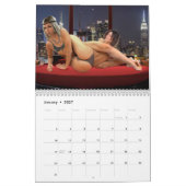 Foxy Penthouse Worstelen Kalender (Jan 2027)