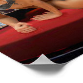 Foxy Penthouse Worstelen Poster (Hoek)