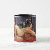 Foxy Penthouse Wrestling Mok (Midden)