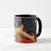 Foxy Penthouse Wrestling Mok (Voorkant rechts)