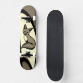 Foxy Persoonlijk Skateboard (Voorkant)