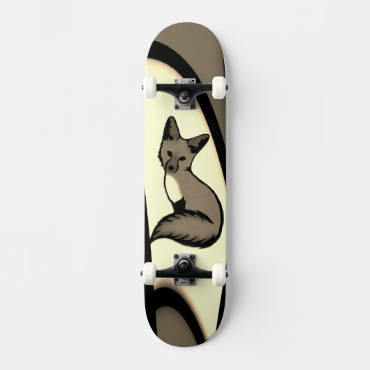 Foxy Persoonlijk Skateboard (Voorkant)