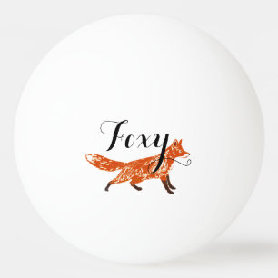 Foxy Ping Pong Pingpongbal
