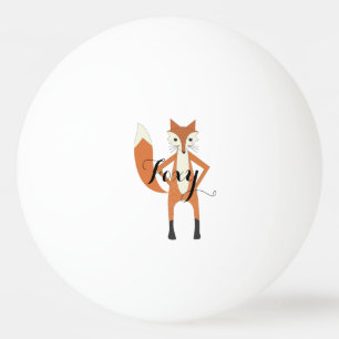 Foxy Ping Pong Pingpongbal