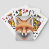 Foxy Pokerkaarten (Achterkant)