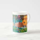 Foxy Porselein Kop (Voorkant rechts)