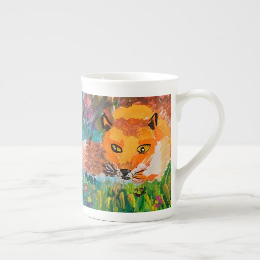 Foxy Porselein Kop (Rechts)