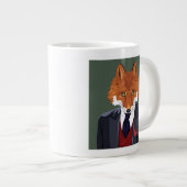 Foxy Portrait Grote Koffiekop (Voorkant rechts)