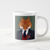 Foxy Portrait Grote Koffiekop (Rechts)