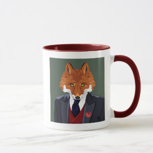 Foxy Portrait Mok