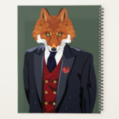 Foxy Portrait Planner (Achterkant)