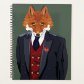 Foxy Portrait Planner (Voorkant)