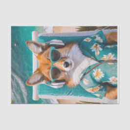 Foxy Rascal, te cool voor school Tissuepapier