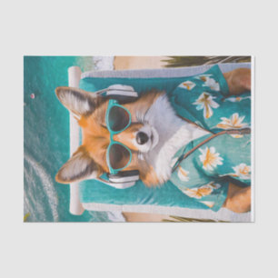 Foxy Rascal, te cool voor school Tissuepapier