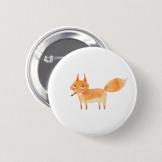 Foxy Ronde Button 5,7 Cm (Voorkant /achterkant)
