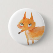 Foxy Ronde Button 5,7 Cm (Voorkant)