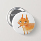 Foxy Ronde Button 5,7 Cm (Voorkant /achterkant)
