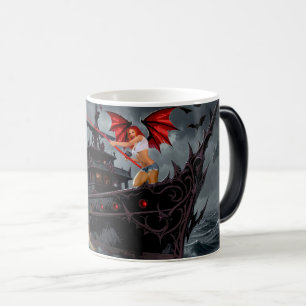 Foxy Roxy de Vampierrebel Magische Mok