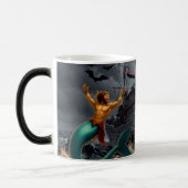 Foxy Roxy de Vampierrebel Magische Mok (Links)