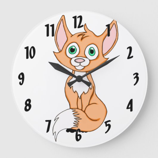 Foxy Roxy Grote Klok (Voorkant)