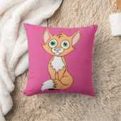 Foxy Roxy Square Pillow Kussen (Deken)