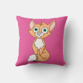 Foxy Roxy Square Pillow Kussen (Achterkant)