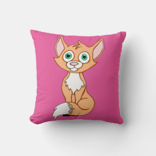 Foxy Roxy Square Pillow Kussen