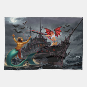 Foxy Roxy Vampier Rebellin-Hoogzee Theedoek