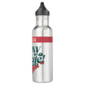 Foxy Schattige met Flowers Waterfles (Rechts)