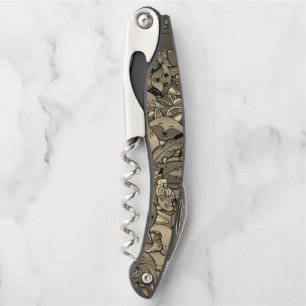 Foxy Sepia Tone Kurkentrekker